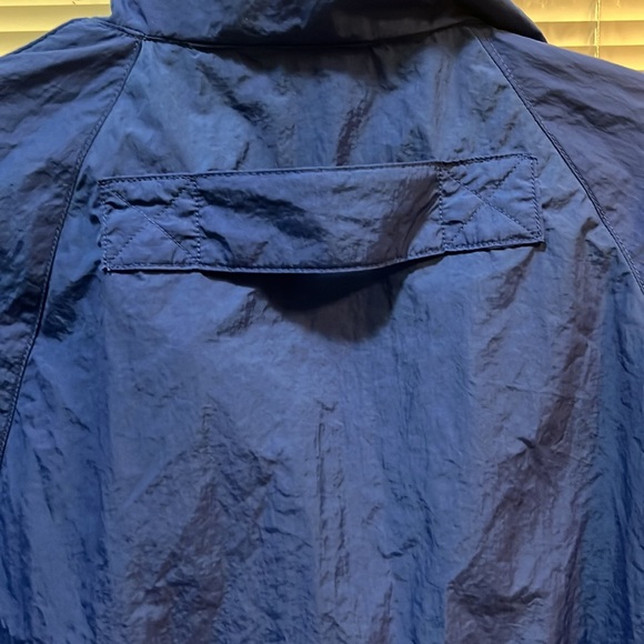 BR SPORT BANANA REPUBLIC,CRINKLE NYLON WINDBREAKER - Picture 4 of 6